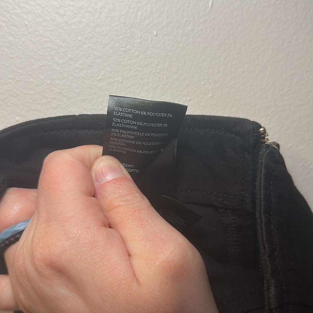 Free People We The Free Womens Black Layla Denim Mini Skirt Sz 4 Style OB1674253 - Picture 7 of 7